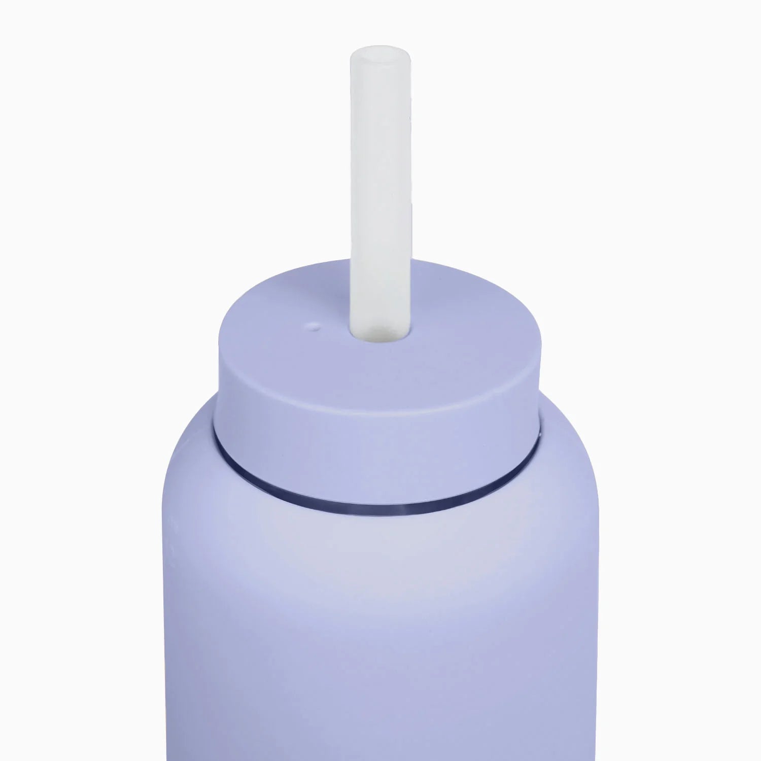 straw and cap